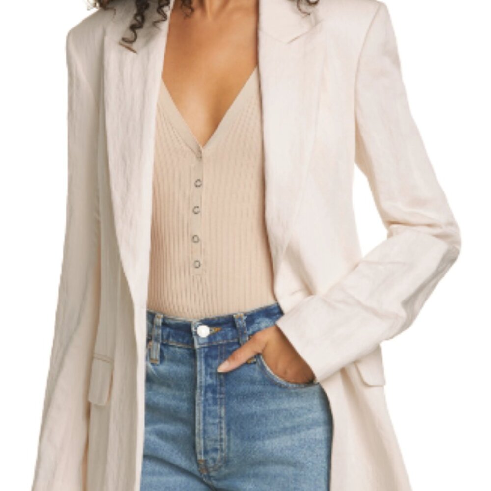 A.L.C. A. L.C. Bishop Jacket in Light Peach